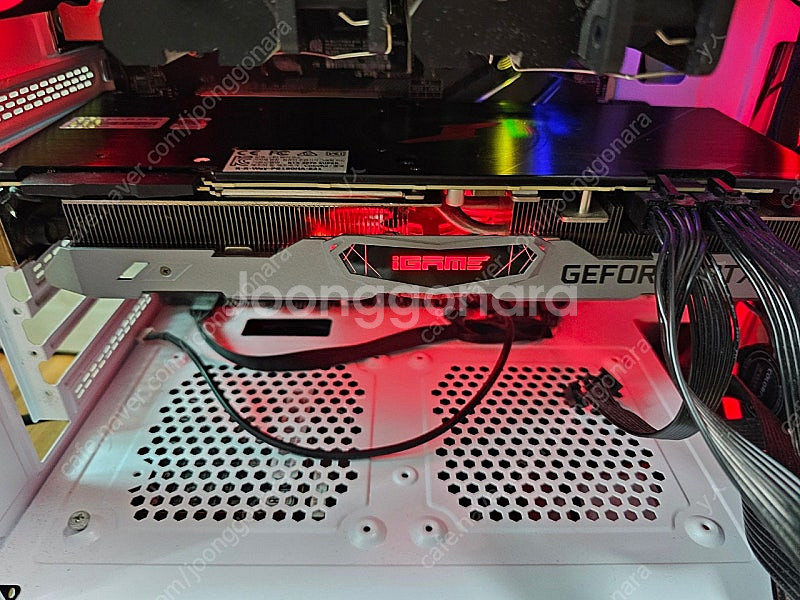 컬러풀 RTX 2070 SUPER 그래픽카드 팝니다--3