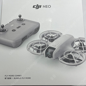 (미개봉) DJI Neo 플라이 모어 콤보 드론