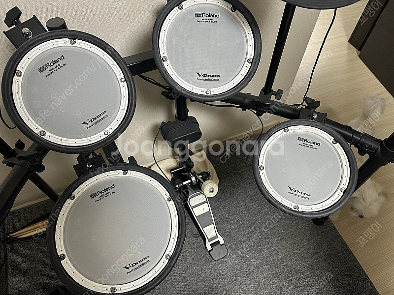 롤랜드전자드럼+페달 Electric Drum TD-07...--1