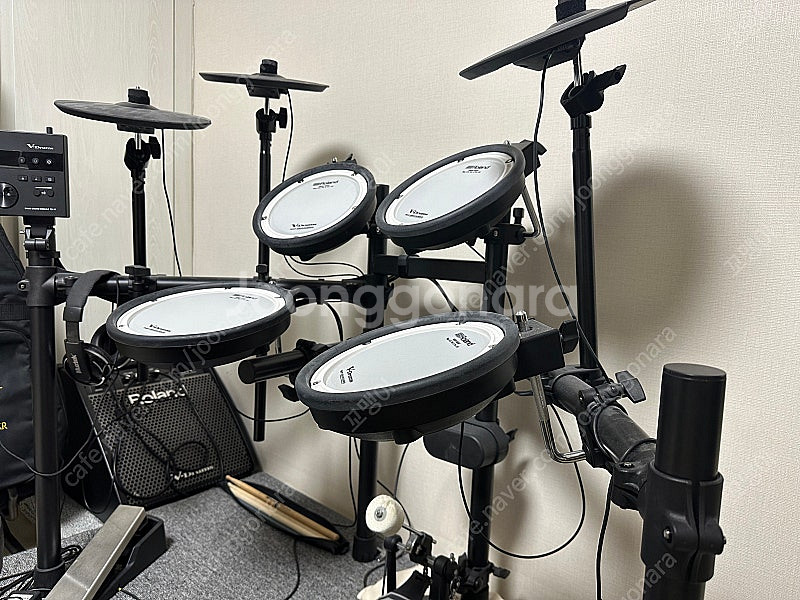 롤랜드전자드럼+페달 Electric Drum TD-07...--2