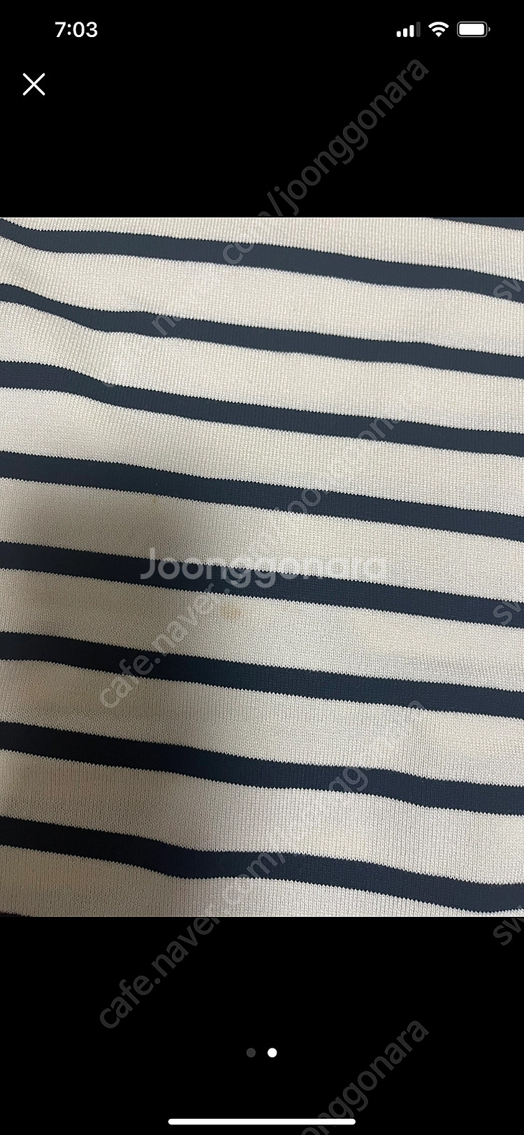 여성 니트 반팔 원피스 팝니다!!!!--1