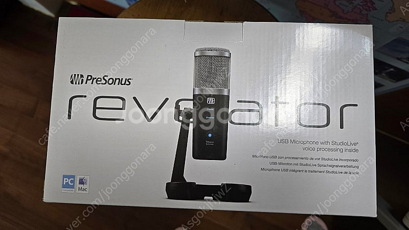 유튜브 레코딩용 USB 마이크_PRESONUS Reve...--2