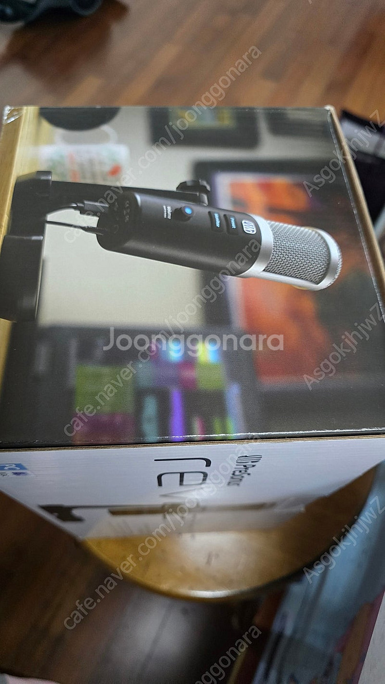 유튜브 레코딩용 USB 마이크_PRESONUS Reve...--3