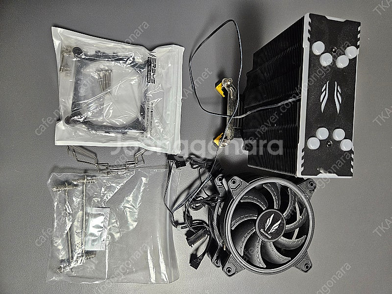 3rsys 공랭쿨러 RC550 팔아요--0