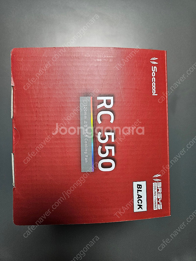 3rsys 공랭쿨러 RC550 팔아요--6