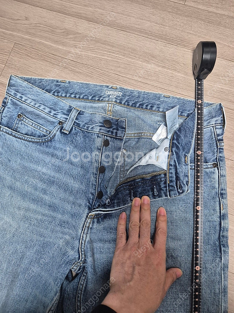 칼하트 청바지(30)--1