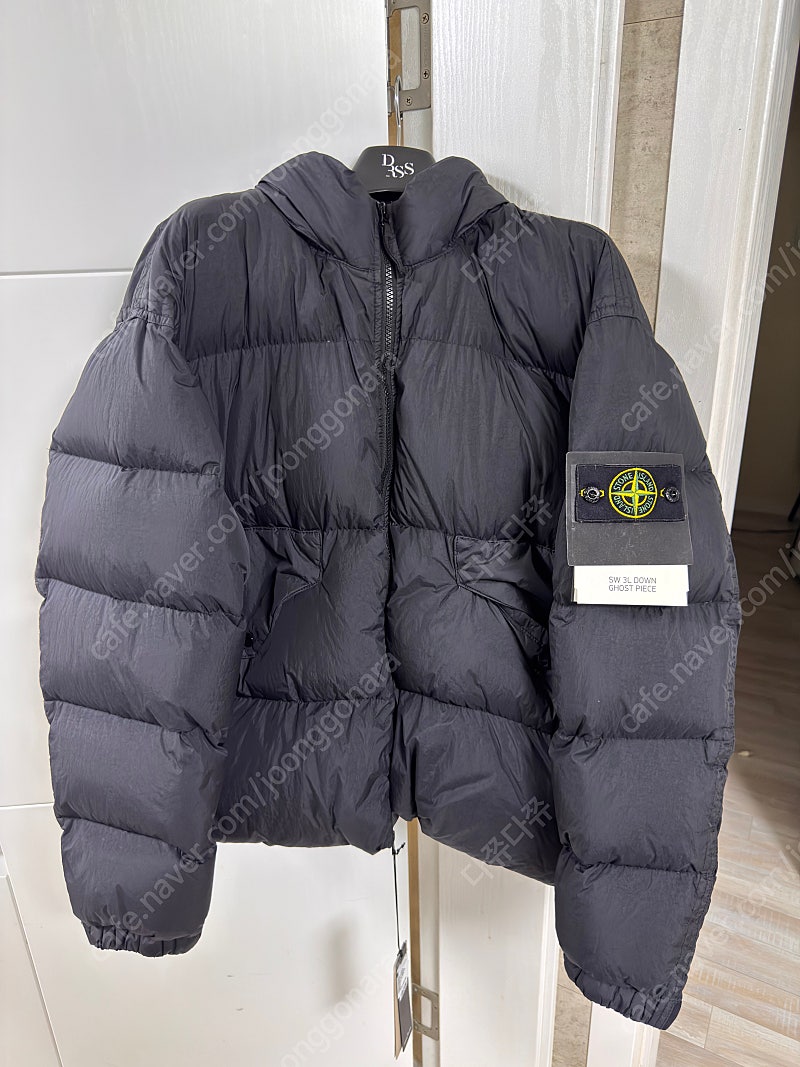 스톤아일랜드 논 후드 크링클랩스 23f/w L사이즈--0