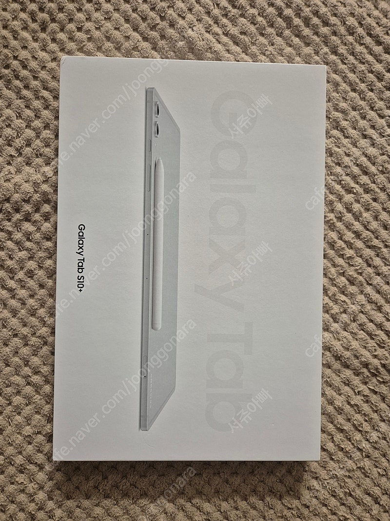 갤럭시탭 s10+ 256g(wife) 실버색상 미개봉--0