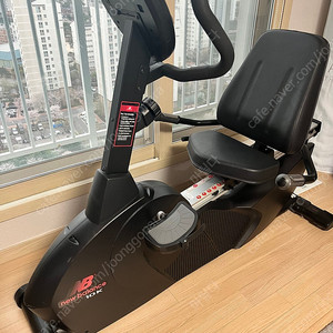 뉴발란스 7.0 cumbent bike 실내자전거