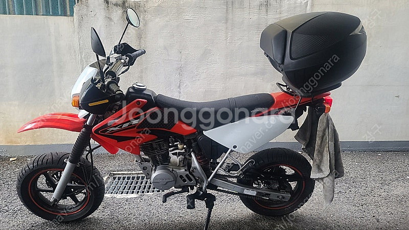 부산 XR100 280만원--2