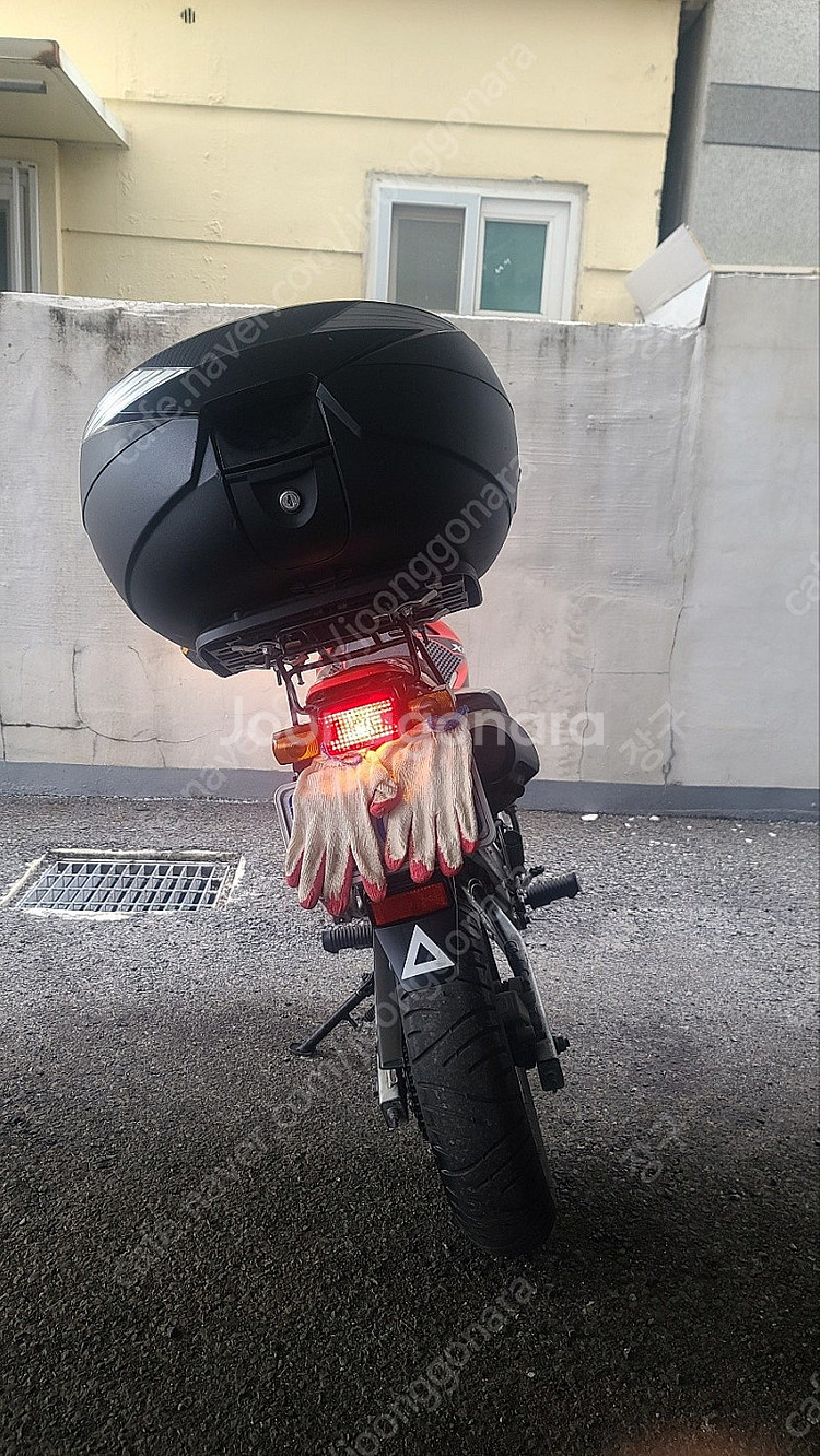 부산 XR100 280만원--4