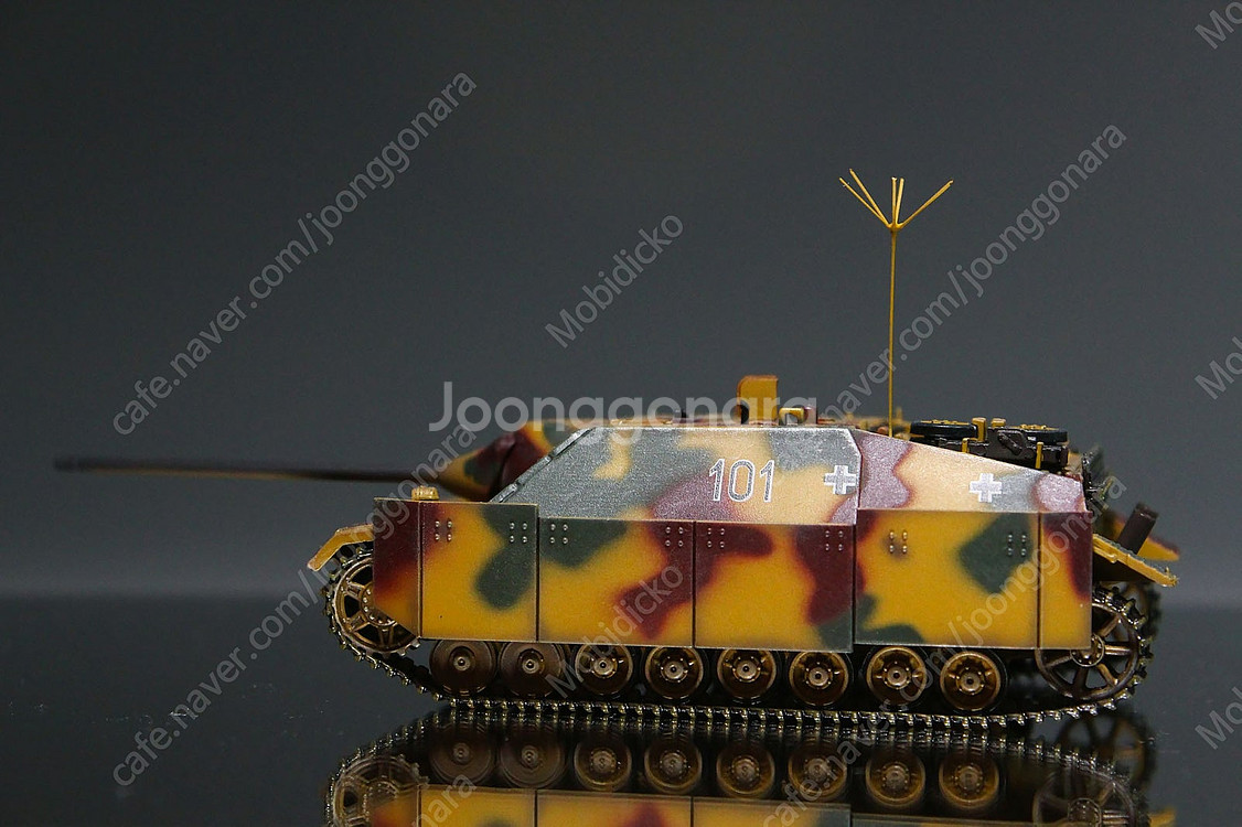 1/72 밀리터리 탱크모형--1