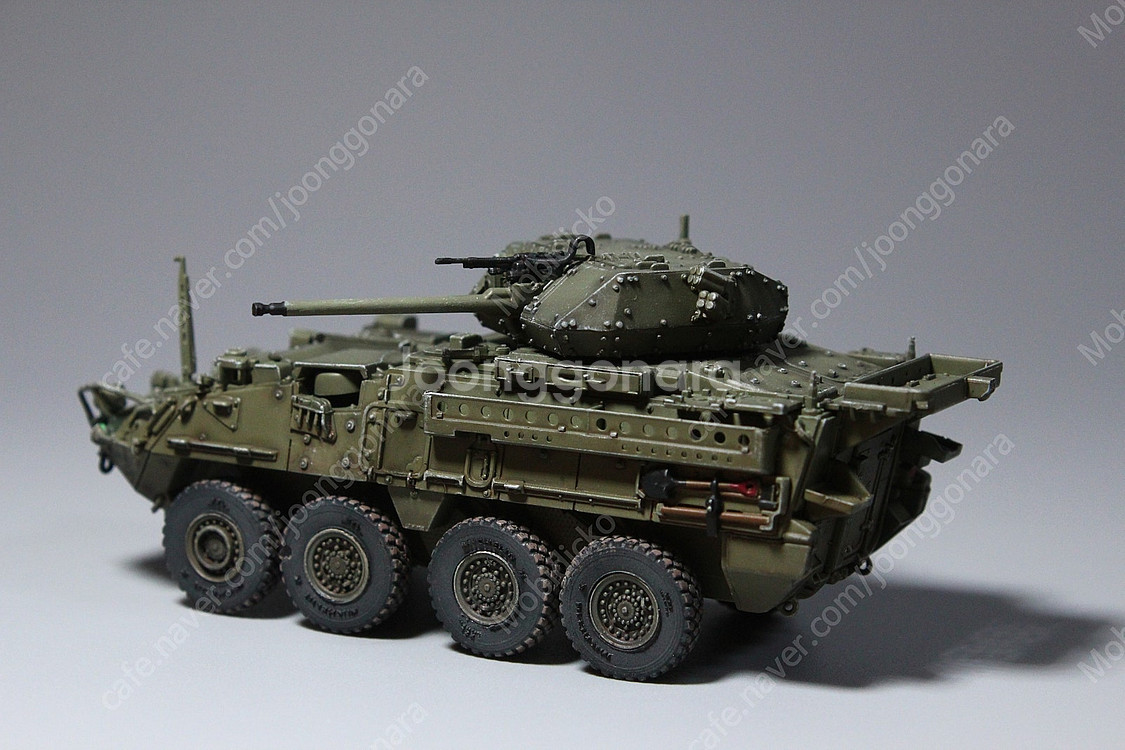 1/72 밀리터리 탱크모형--3