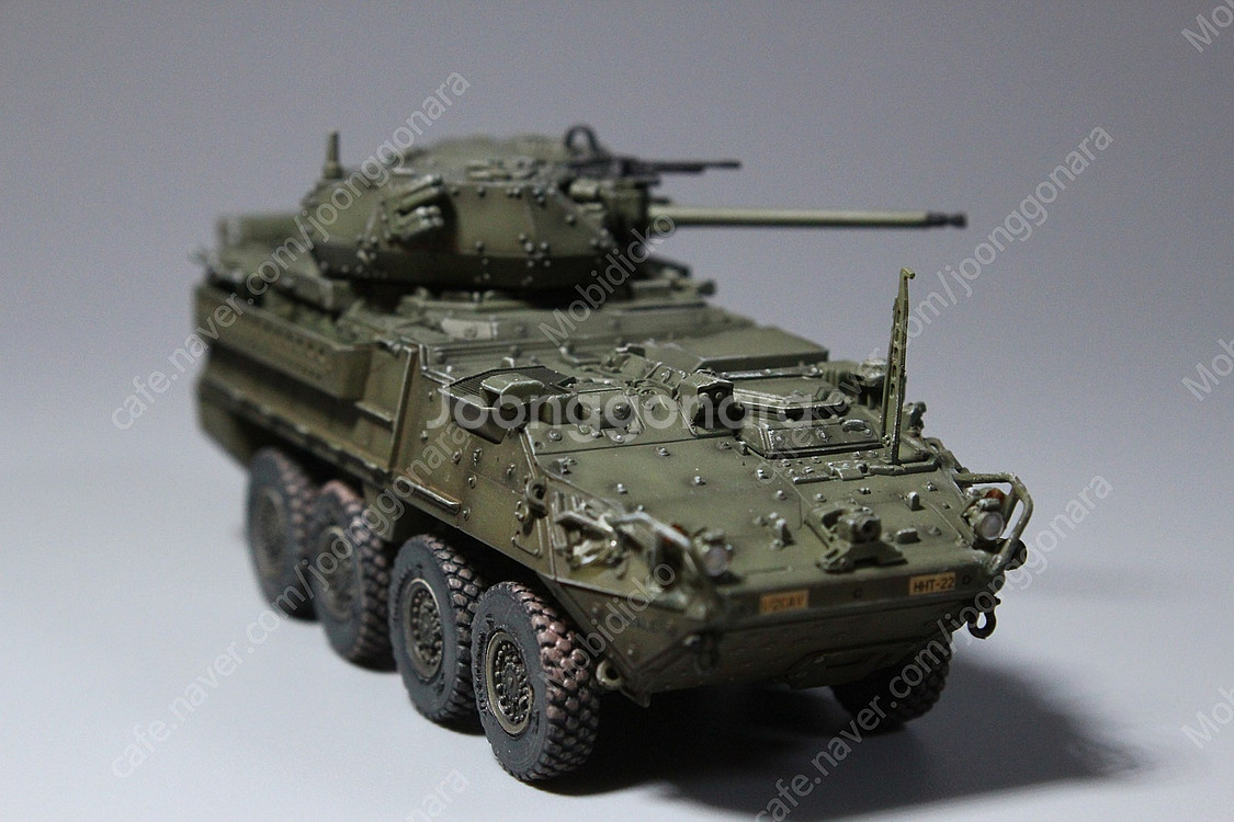1/72 밀리터리 탱크모형--4