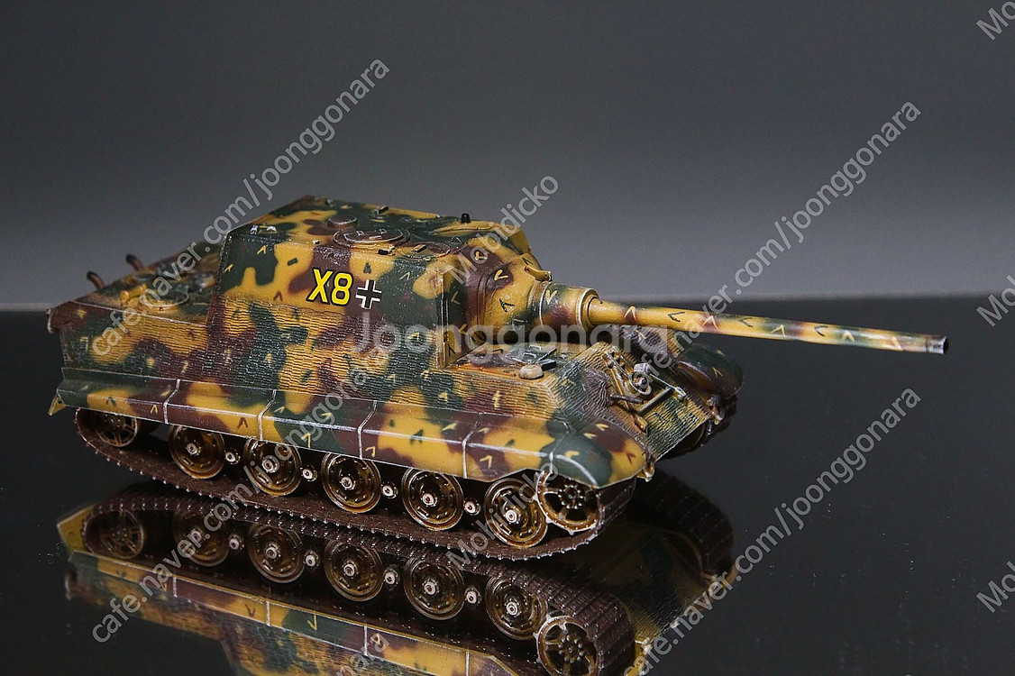 1/72 밀리터리 탱크모형--5