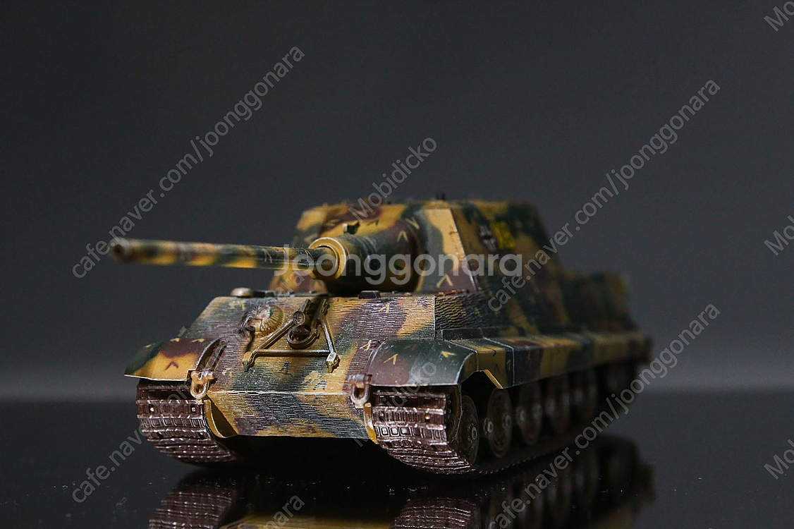 1/72 밀리터리 탱크모형--6