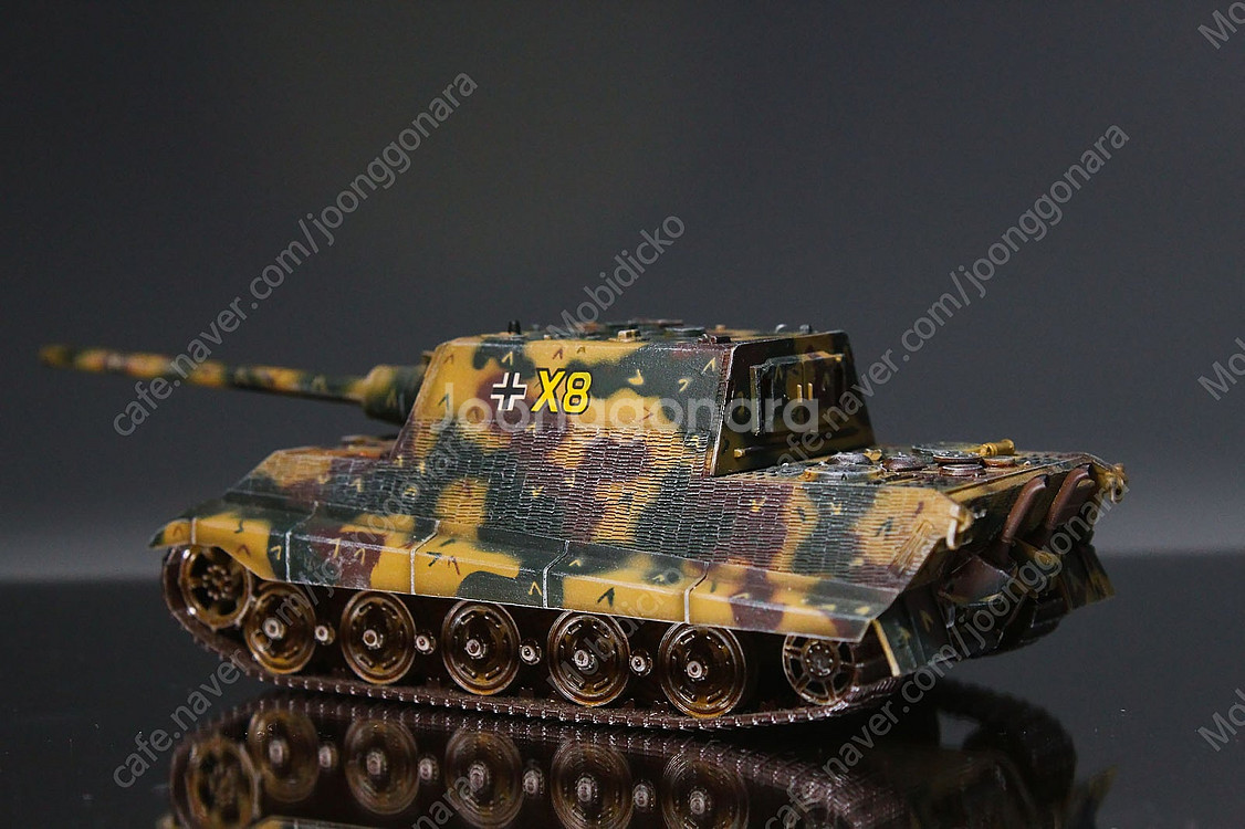 1/72 밀리터리 탱크모형--7