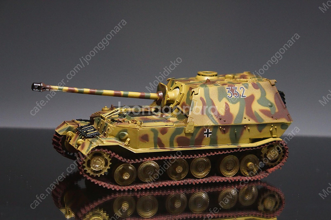 1/72 밀리터리 탱크모형--8