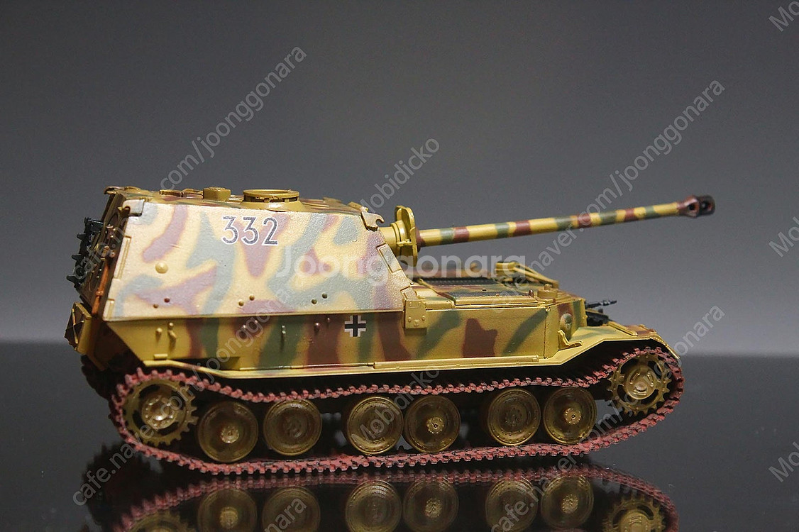 1/72 밀리터리 탱크모형--9