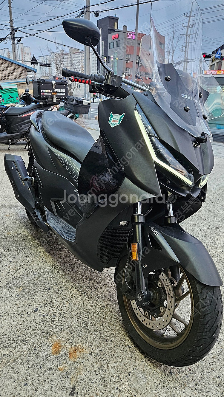 존테스350D 24년식팝니다--1