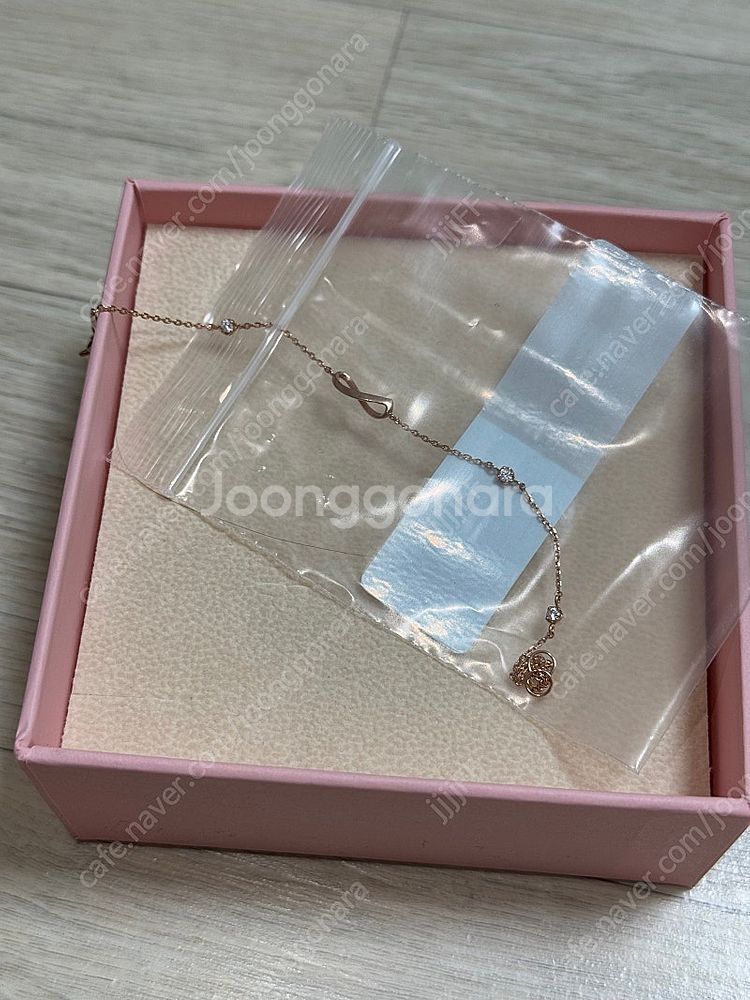 제이에스티나 14k 팔찌--0