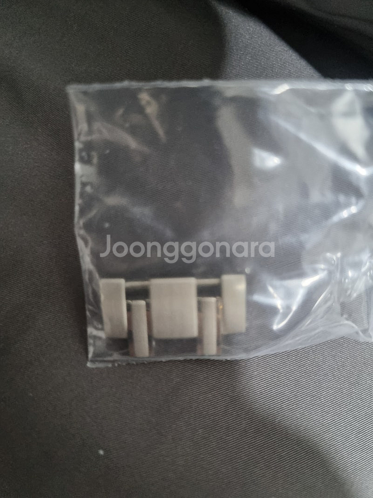 (가격다운)오메가 신형씨마스터 링크1개--0