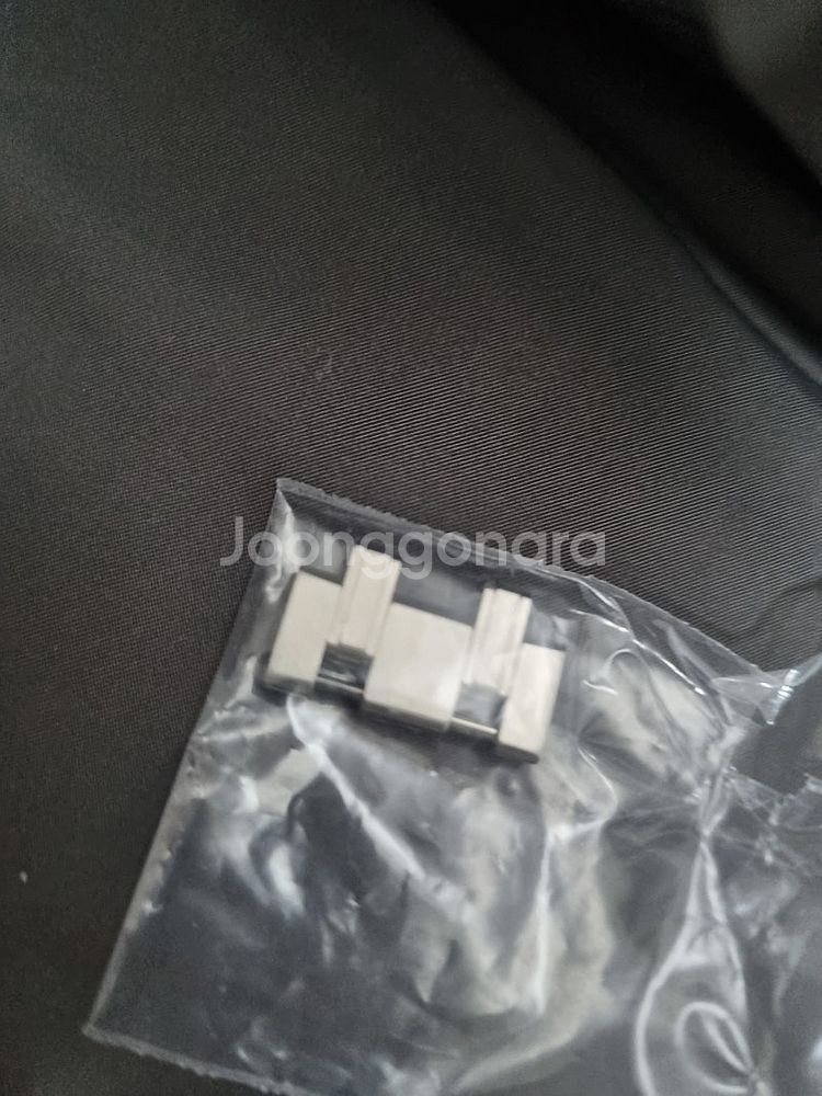 (가격다운)오메가 신형씨마스터 링크1개--1