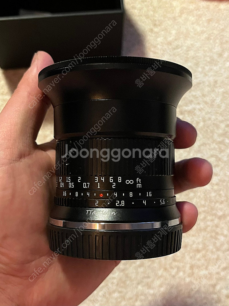 ttartisan 10mm f2 니콘 z마운트 광각 렌...--0