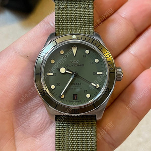 글라이신 컴뱃 36mm 오토매틱