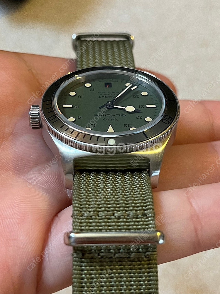 글라이신 컴뱃 36mm 오토매틱--2