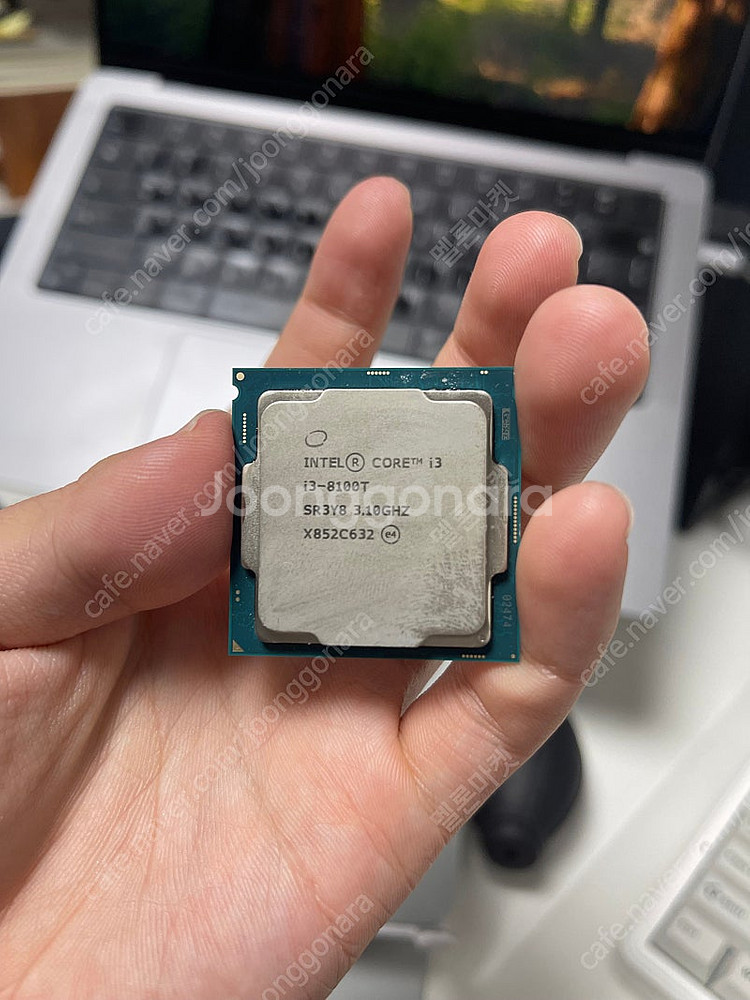 인텔 저전력 cpu I3 8100T 판매합니다--0