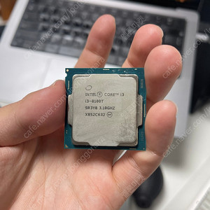 인텔 저전력 cpu I3 8100T 판매합니다