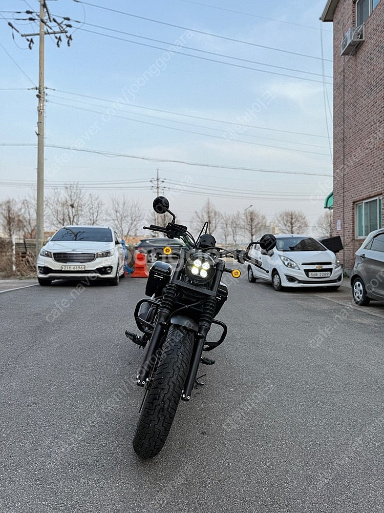 [신차보증]혼다 레블500 24년식 1천KM 민트급 튜...--1