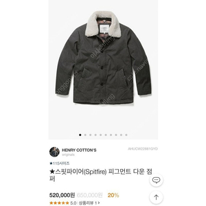 [100] 헨리코튼 스핏파이어 피그먼트