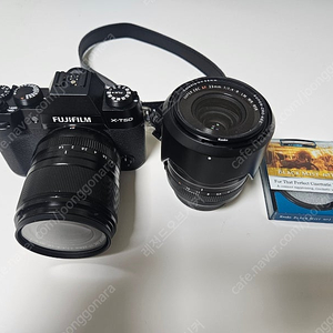 후지 x-t50, 23mm 33mm 렌즈 판매