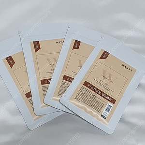 와칸 내츄럴브라운 염색약 염모제 팔아요 개당가격 ~