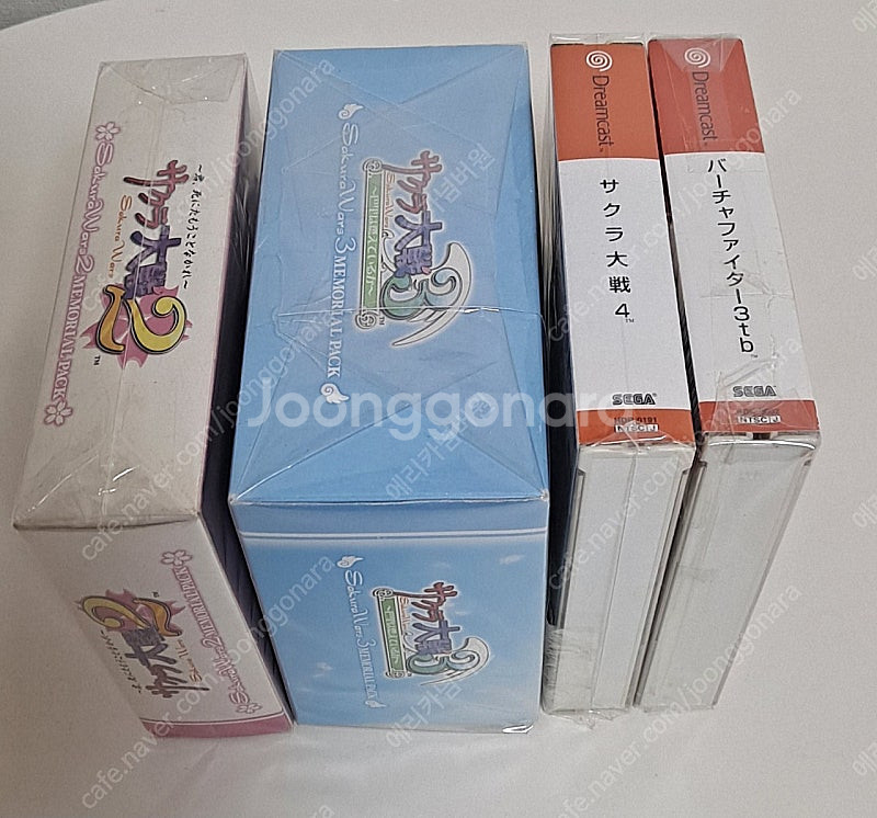 드림캐스트 사쿠라대전 한정판등 팝니다--3