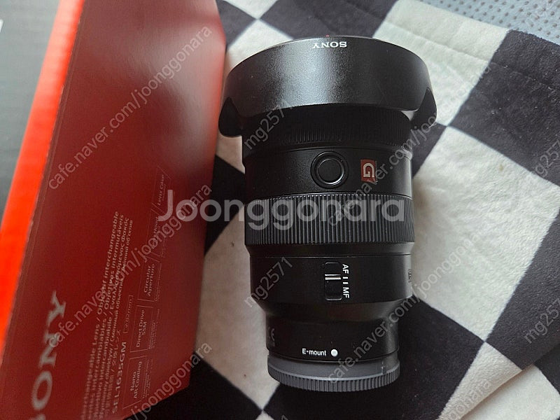 sony fe 16-35 gm f2.8 팝니다[급처][...--0