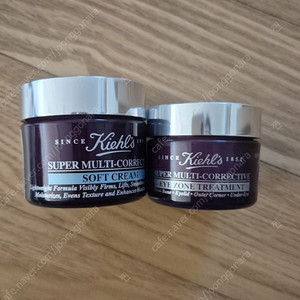 키엘 슈퍼멀티코렉티브 아이크림 & 소프트크림