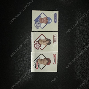 크보빵 kbo빵 띠부실 팝니다