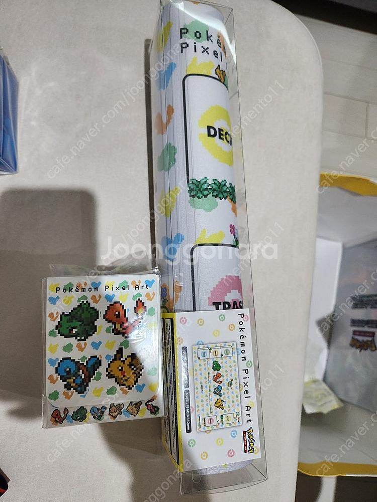 포켓몬카드대회 덱 플레이매트(픽셀)--0