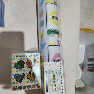 포켓몬카드대회 덱 플레이매트(픽셀)