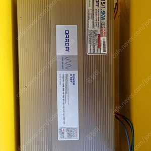 파워뱅크용 48V 1500W 인버터
