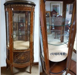 엔틱 콘솔 쇼파 테이블 원탁 고가구 수납장 장식장 판매...--0