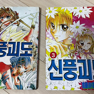 신의괴도 잔느 해적판 신풍괴도
