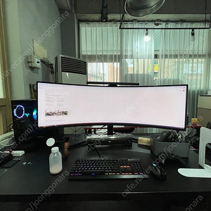 삼성 오디세이 네오 g9 s49ag950 판매합니다