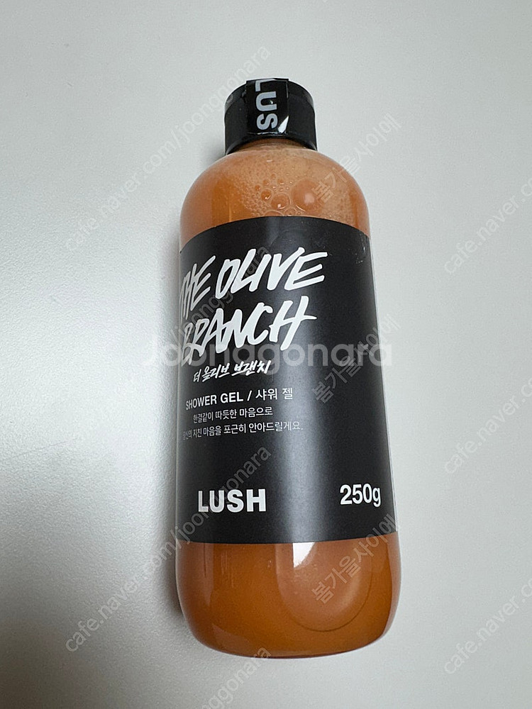 러쉬 샤워젤 더 올리브 브랜치 250g 미개봉--0