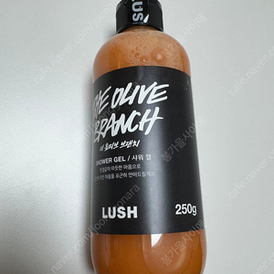 러쉬 샤워젤 더 올리브 브랜치 250g 미개봉