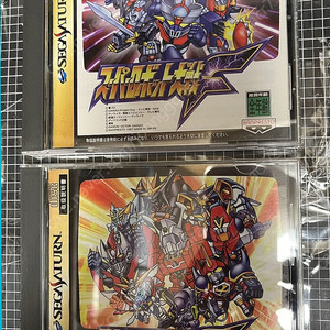 SS 슈퍼로봇대전F,F완결판 / PS1 아크더래드2, 무사시전, Z건담