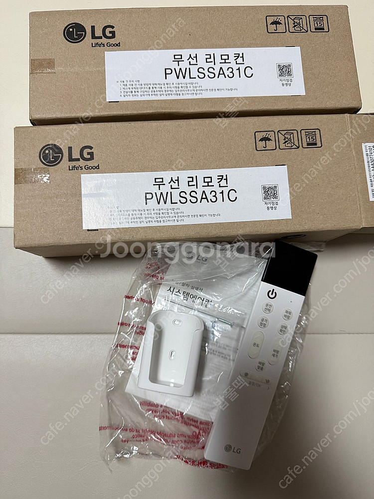 엘지 시스템에어컨 리모컨 PWLSSA31C--0